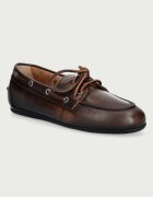Posa mocasini pentru femei din piele Boat Loafer