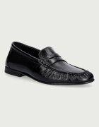 Posa mocasini pentru femei din piele Penny Loafer