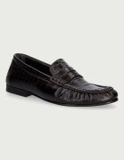 Posa mocasini pentru femei din piele Penny Loafer