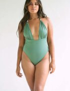 Praia Beachwear costum de baie dintr-o bucată