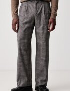 PS Paul Smith pantaloni de costum pentru bărbați cu bumbac