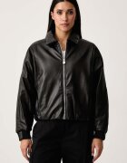 Puma jachetă pentru femei din imitație de piele FUTURE ARCHIVE