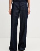 rag & bone blugi wide leg pentru femei Logan