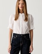 rag & bone cămașă pentru femei din bumbac Dakota