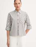 rag & bone cămașă pentru femei din bumbac Lucia