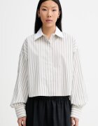 rag & bone cămașă pentru femei din bumbac Marin