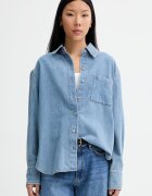 rag & bone cămașă pentru femei din denim