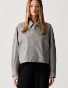 rag & bone geacă de tranziție pentru femei din lână Krista