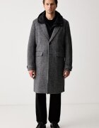 rag & bone palton pentru bărbați cu lână Stockton