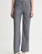 rag & bone pantaloni pentru femei din bumbac