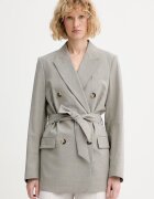 rag & bone sacou cu două rânduri de nasturi pentru femei cu lână Virginia