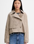 rag & bone trenci pentru femei din bumbac Jamie