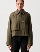 rag & bone trenci pentru femei din bumbac Jamie