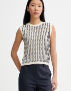rag & bone vestă pentru femei cu bumbac Leslie