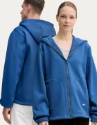 Rains bluză Safi Fleece Hood Jacket T1