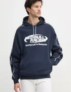 Red Bull Racing x Pepe Jeans bluza LOGO PIPING HOODY