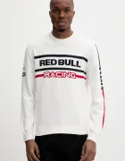 Red Bull Racing x Pepe Jeans pulover de bumbac KNITTED MOTO CREW