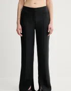 Remain pantaloni din amestec de in