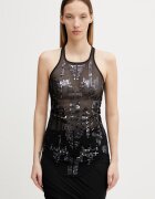 Rick Owens Lilies bluză cu bretele pentru femei Basic