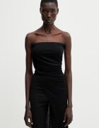 Rick Owens Lilies bluză cu umerii goi pentru femei cu vâscoză