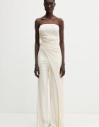 Rick Owens Lilies bluză cu umerii goi pentru femei din vâscoză