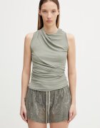 Rick Owens Lilies bluză pentru femei cu vâscoză Luna
