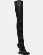 Rick Owens Lilies cizme pentru femei din piele Cantilever 11