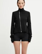 Rick Owens Lilies hanorac cu fermoar pentru femei cu vâscoză Naska Gary
