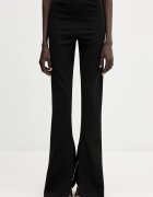 Rick Owens Lilies pantaloni pentru femei cu vâscoză Carmen