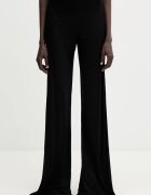 Rick Owens Lilies pantaloni pentru femei din vâscoză Bias