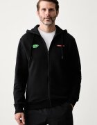 Rossignol hanorac cu fermoar și glugă pentru bărbați din bumbac HERO
