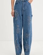 ROTATE blugi relaxed fit pentru femei