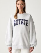 ROTATE hanorac pentru femei din bumbac