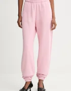 ROTATE pantaloni de trening din bumbac