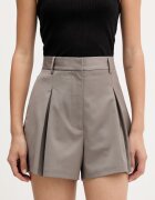 ROTATE Pantaloni scurți eleganți femei cu lână