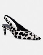 ROTATE stilettos din piele