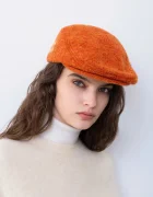 RUSLAN BAGINSKIY beretă cu cozoroc pentru femei cu lână Ivy Cap