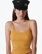 RUSLAN BAGINSKIY beretă cu cozoroc pentru femei din bumbac Baker Boy Cap