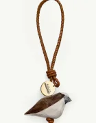 RUSLAN BAGINSKIY breloc Bag Charm: Sparrow