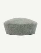 RUSLAN BAGINSKIY căciulă de damă din lână Wool Felt Pillbox Hat