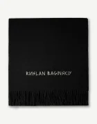 RUSLAN BAGINSKIY fular de damă din lână Wool Scarf