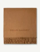 RUSLAN BAGINSKIY fular de damă din lână Wool Scarf
