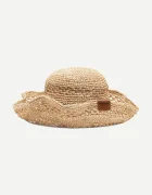 RUSLAN BAGINSKIY pălărie de paie pentru femei Bucket Hat