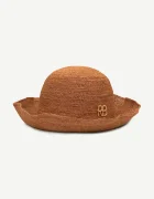 RUSLAN BAGINSKIY șapcă de tip bucket pentru femei împletită Bucket Hat