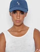 RUSLAN BAGINSKIY șapcă pentru femei din denim Baseball Cap