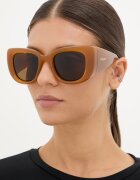 Saint Laurent ochelari de soare cat eye pentru femei HOWL