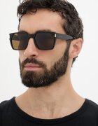 Saint Laurent ochelari de soare pătrați pentru bărbați