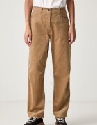 Salewa pantaloni pentru femei din catifea reiată FANES CORD