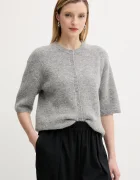 Samsoe Samsoe cardigan din lână SAANOURA