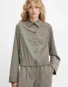 Samsoe Samsoe geaca din amestec de lana SAESMELLA